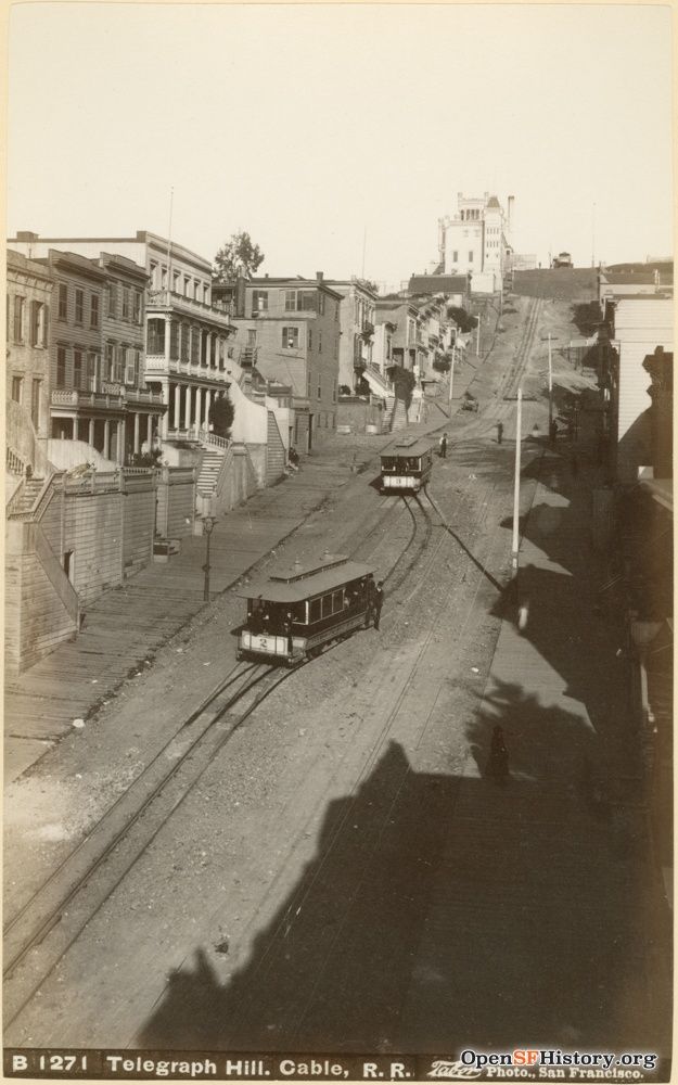 Funicular cars