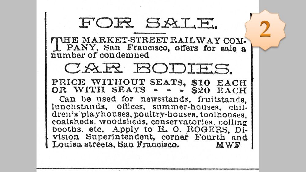 newspaper ad