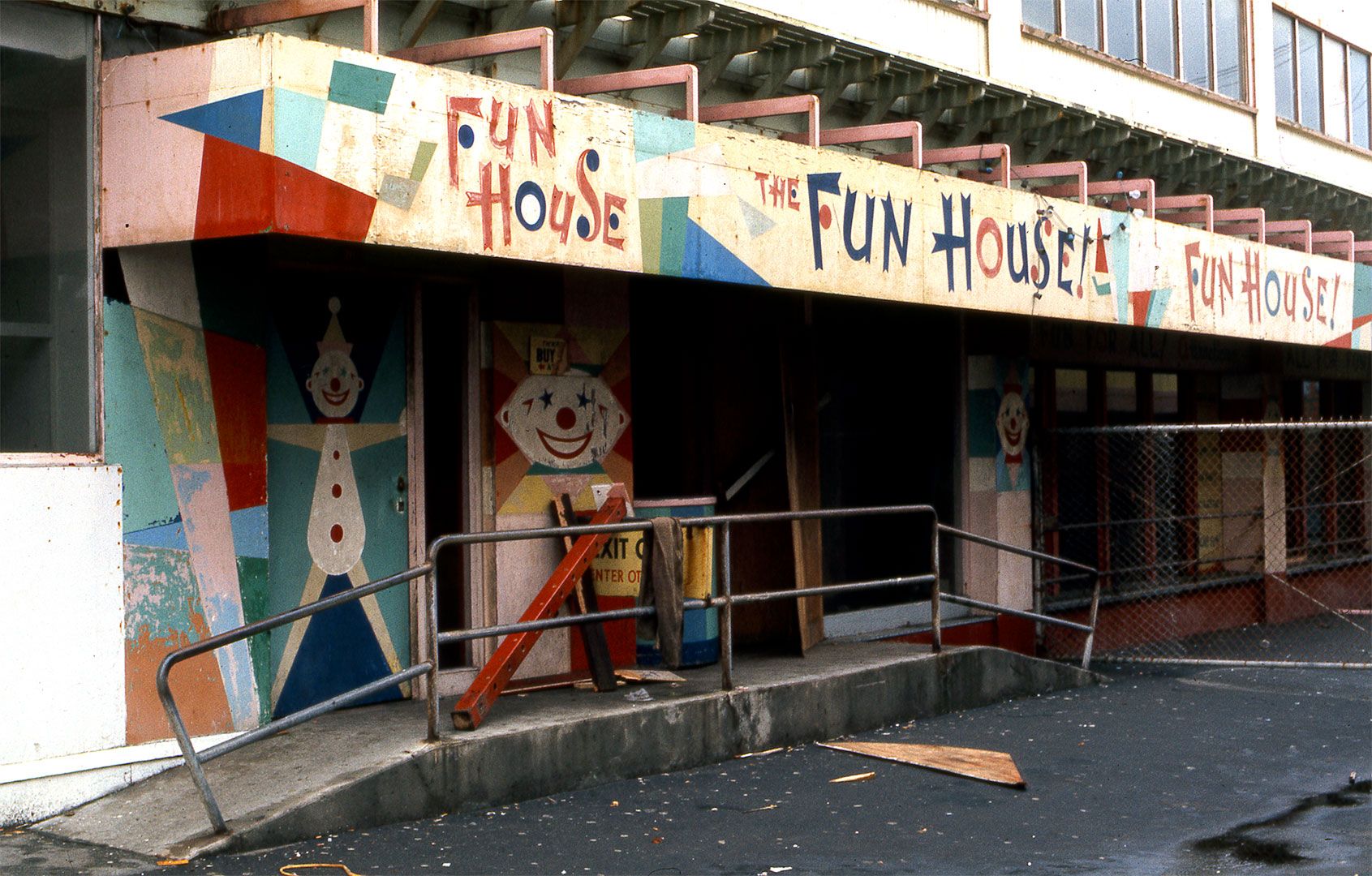 Fun House ruins