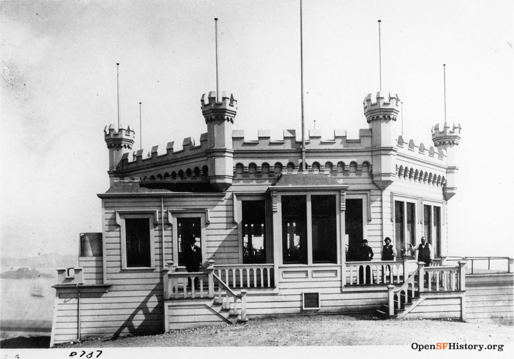 Telegraph Hill observatory