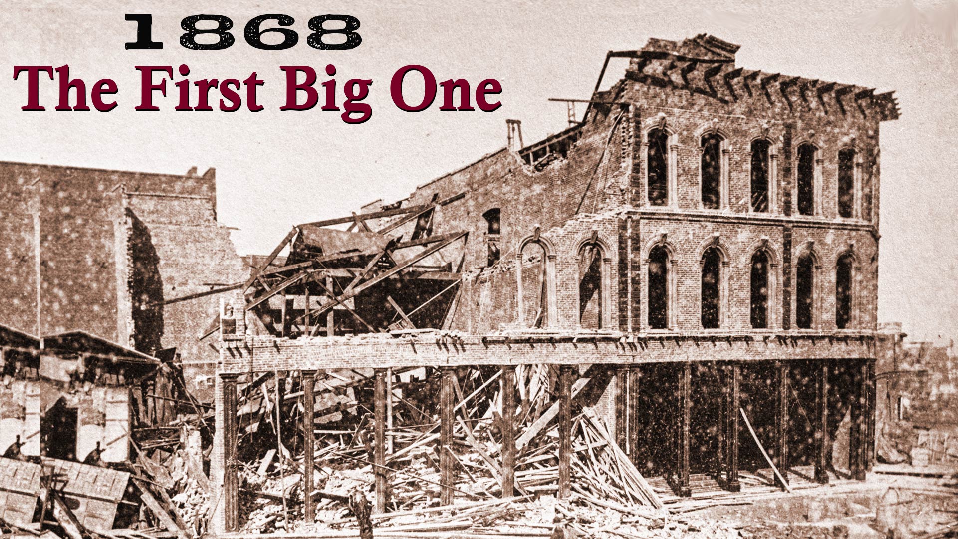 1868: The First 
