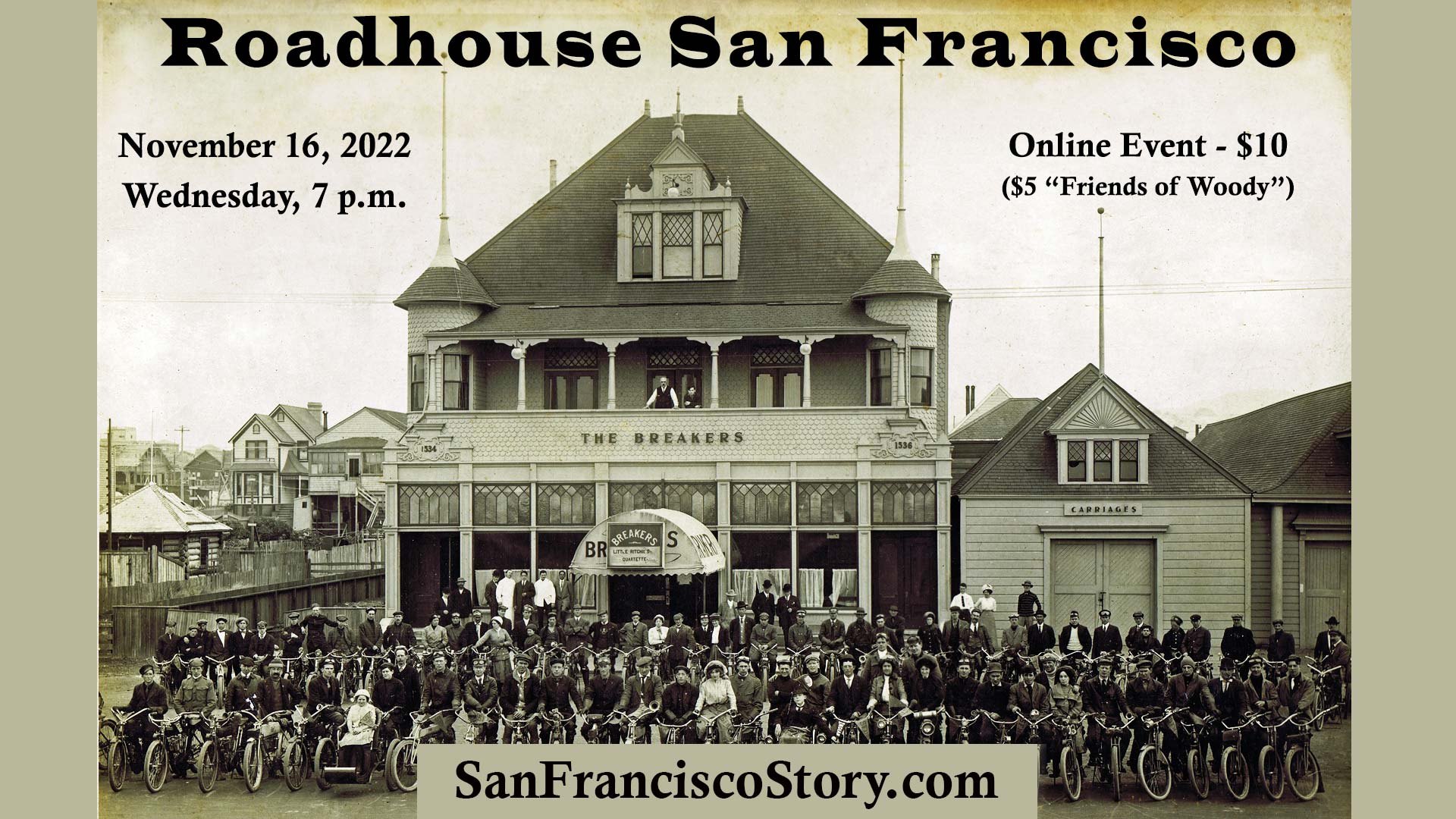 Roadhouse talk