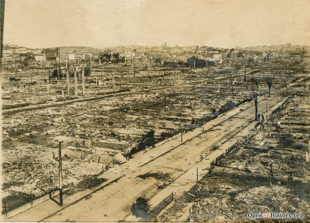 1906 fire damage