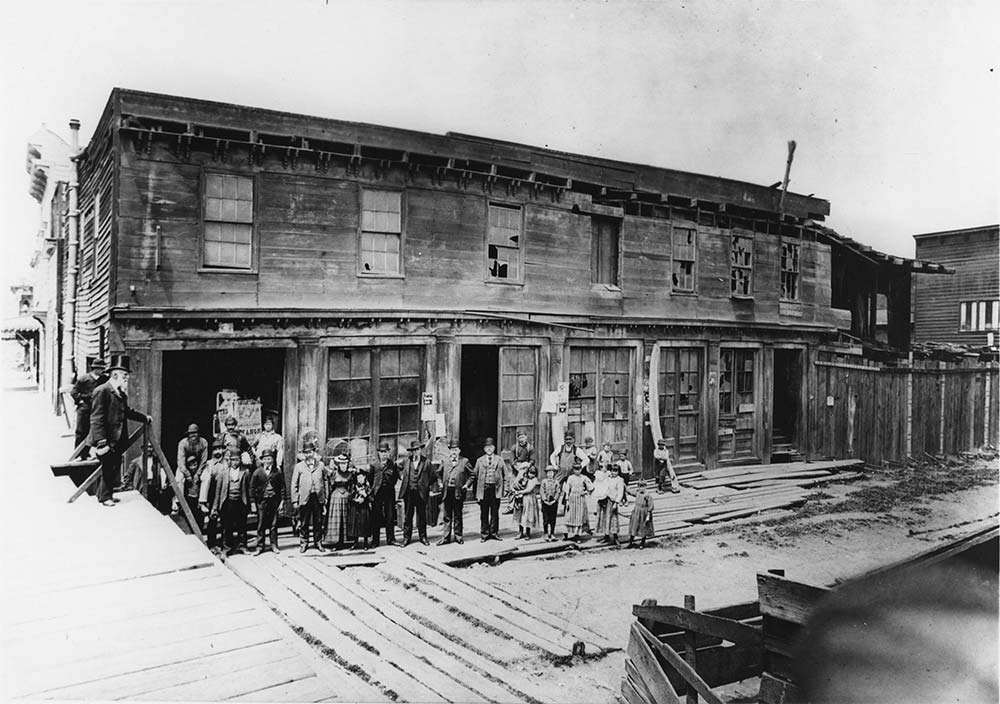 Bar on wharf