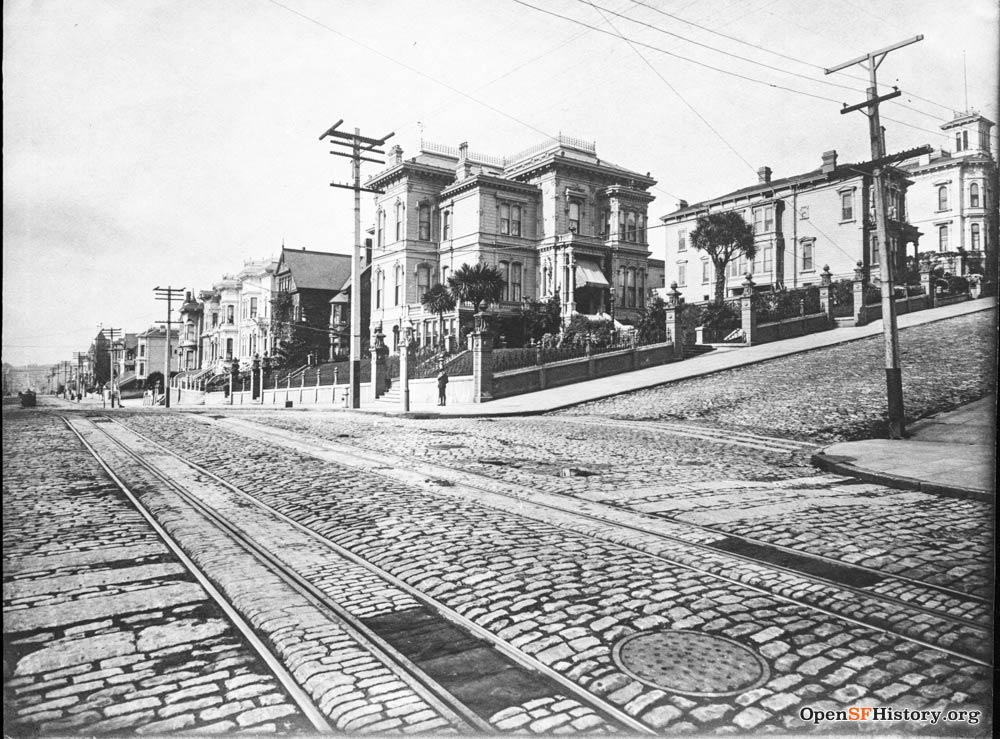 Street and houses