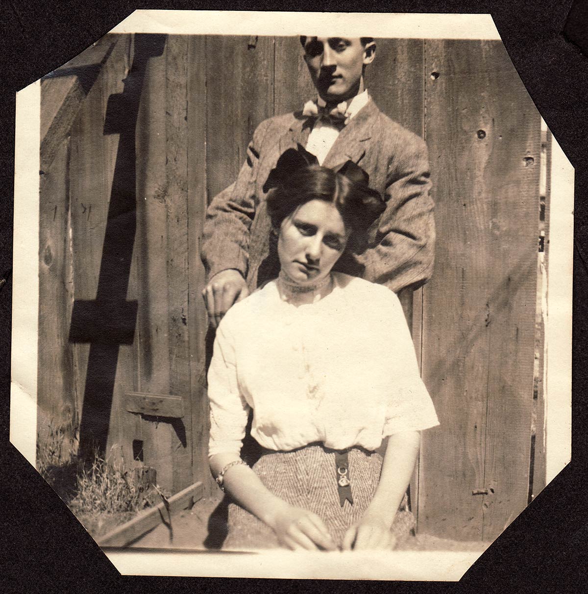 young couple