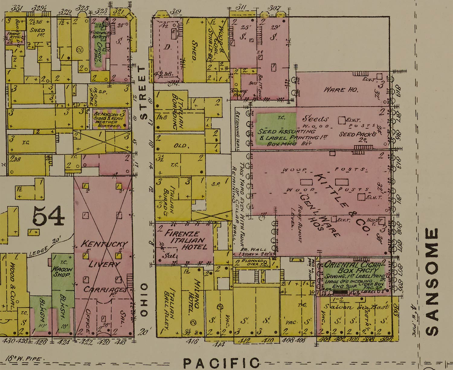 fire insurance map