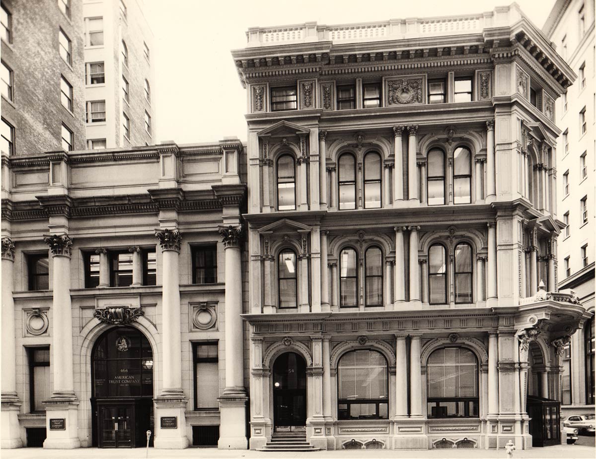 Bank buildings