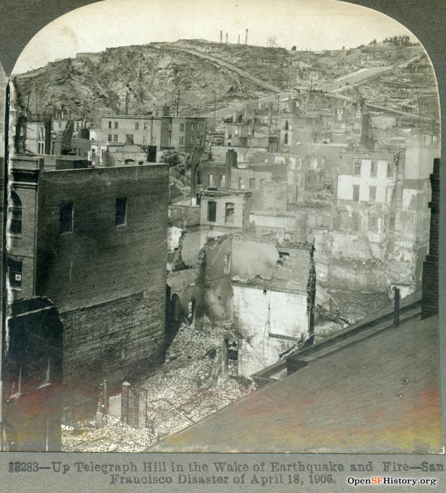 1906 earthquake damage