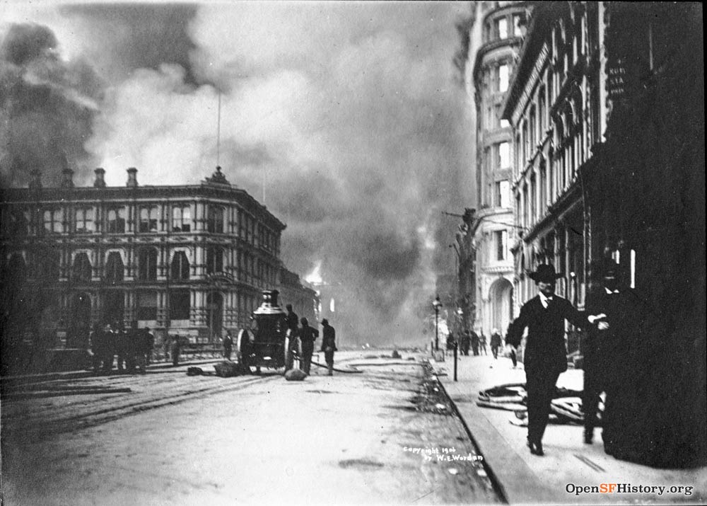 1906 fire