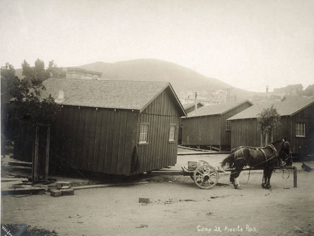 House being moved