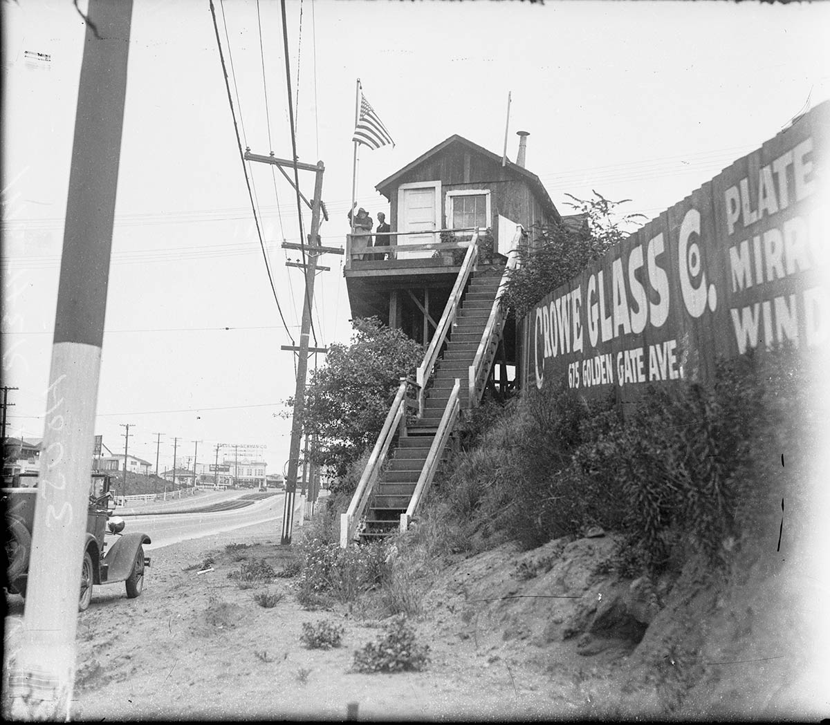 House on stilts