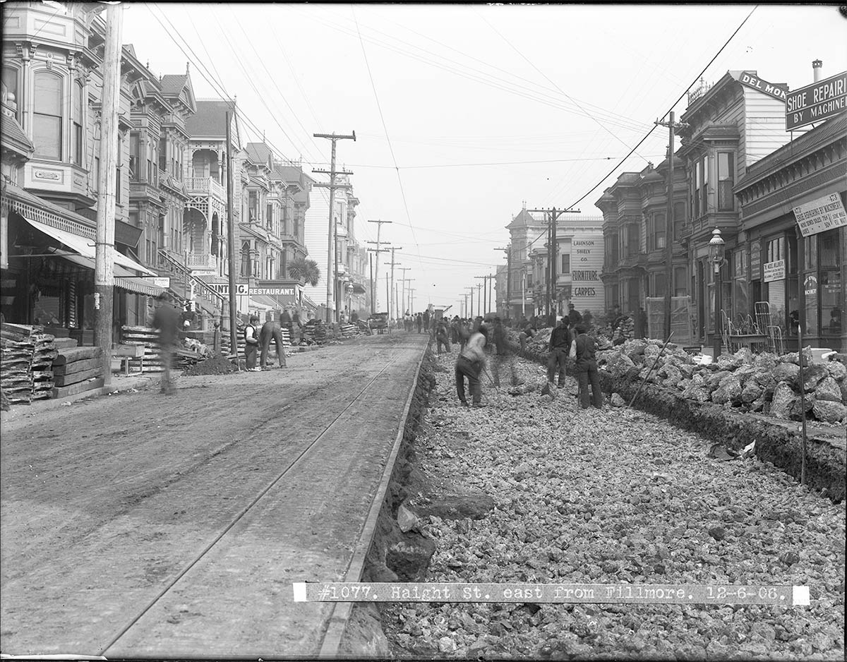 street repair