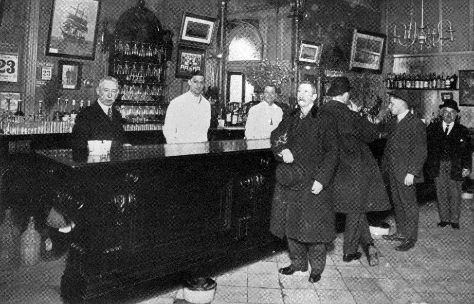 bar
