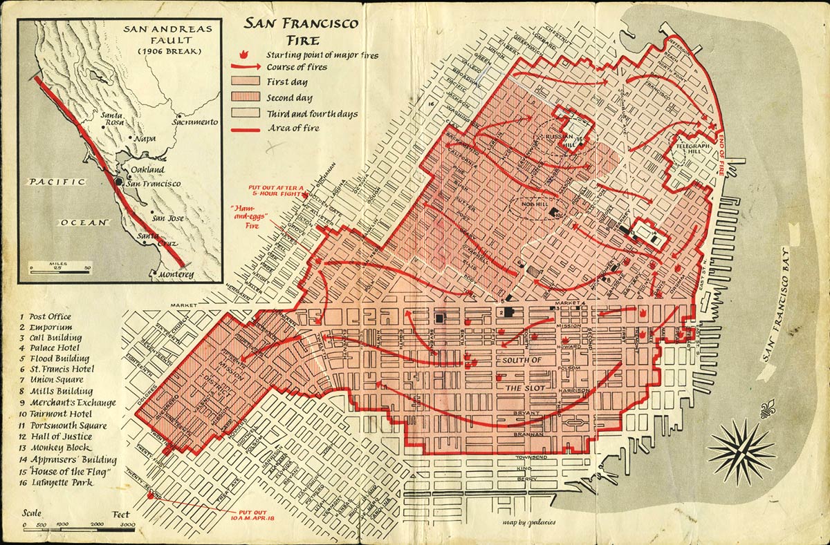 fire map