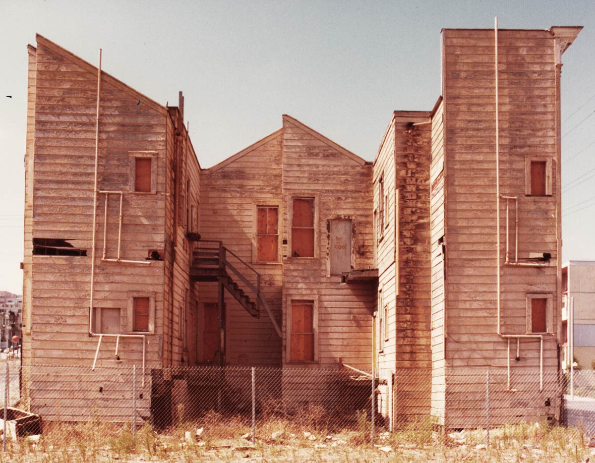 Back of house