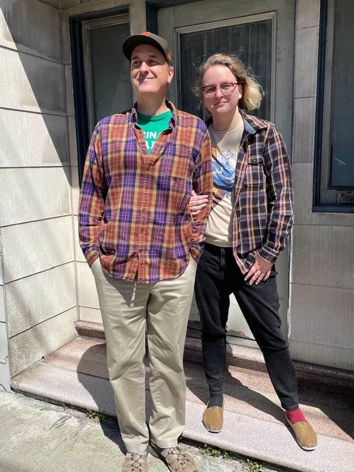 Woody and Miranda