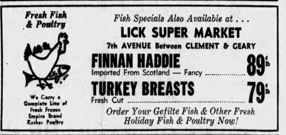 newspaper ad