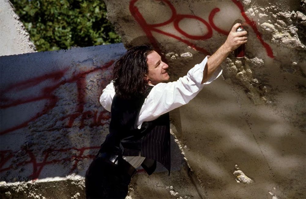 Bono of U2