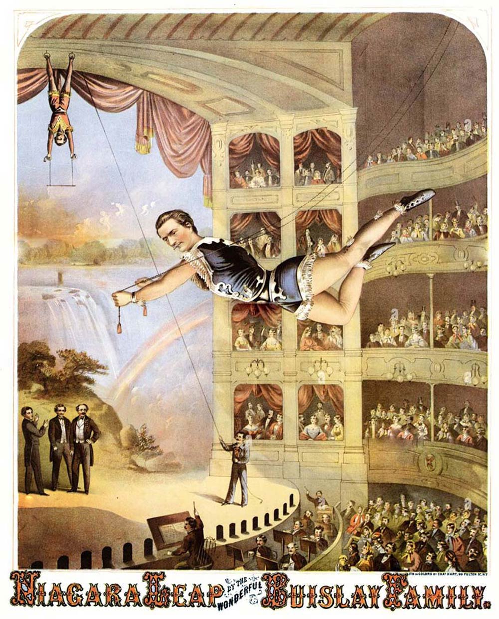 trapeze poster