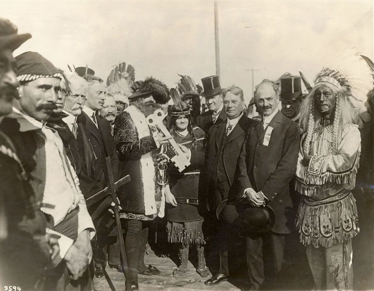 Columbus ceremony