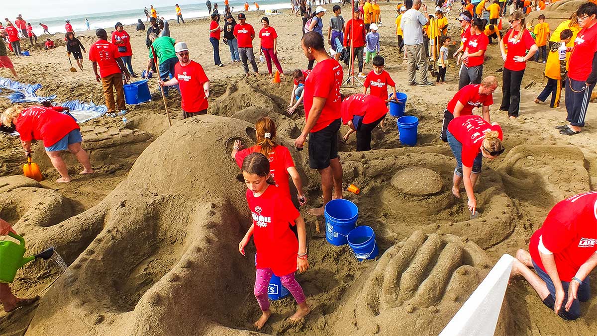 sandcastle competition