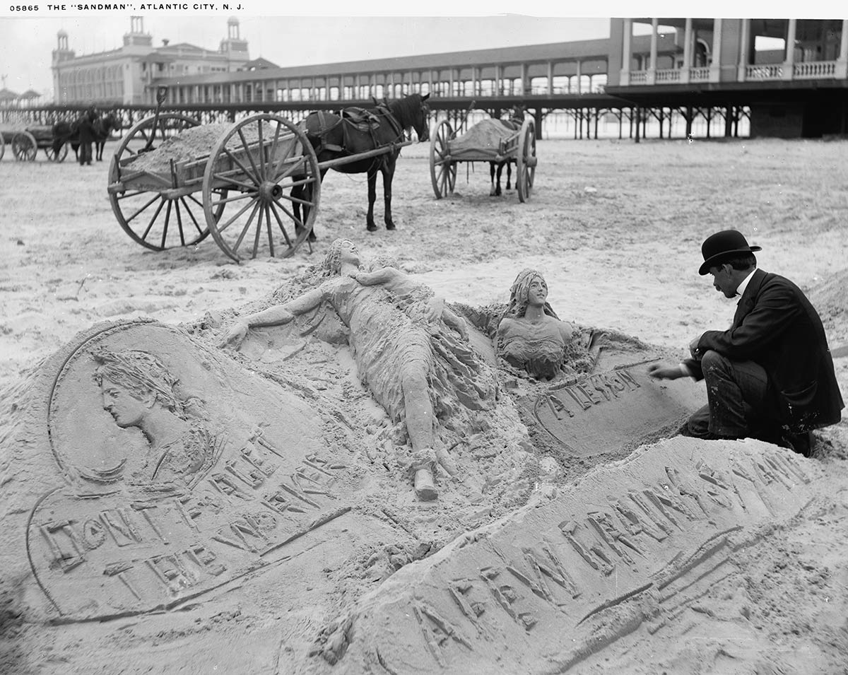 sand art