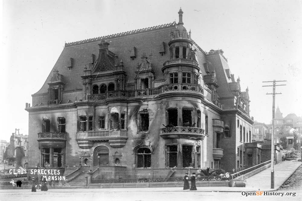 burned mansion