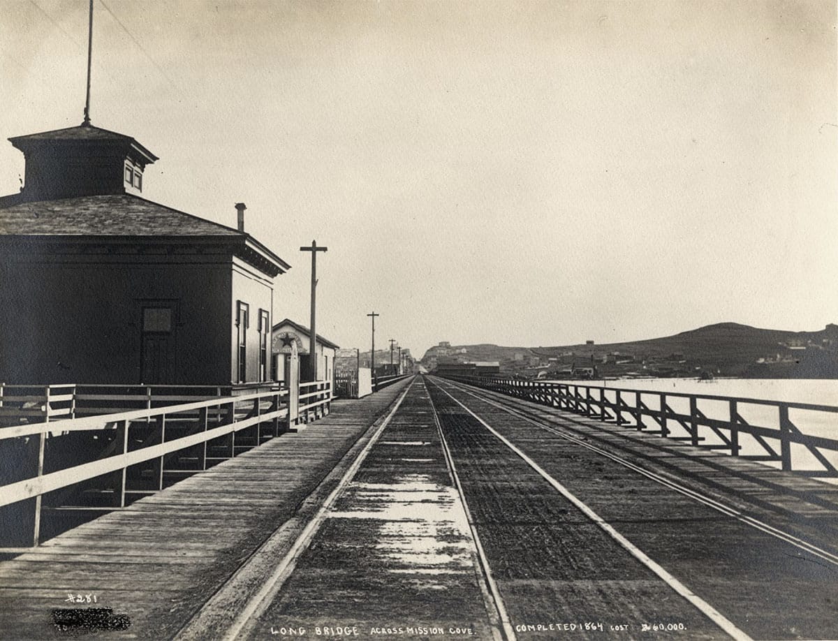 A Walk on Long Bridge