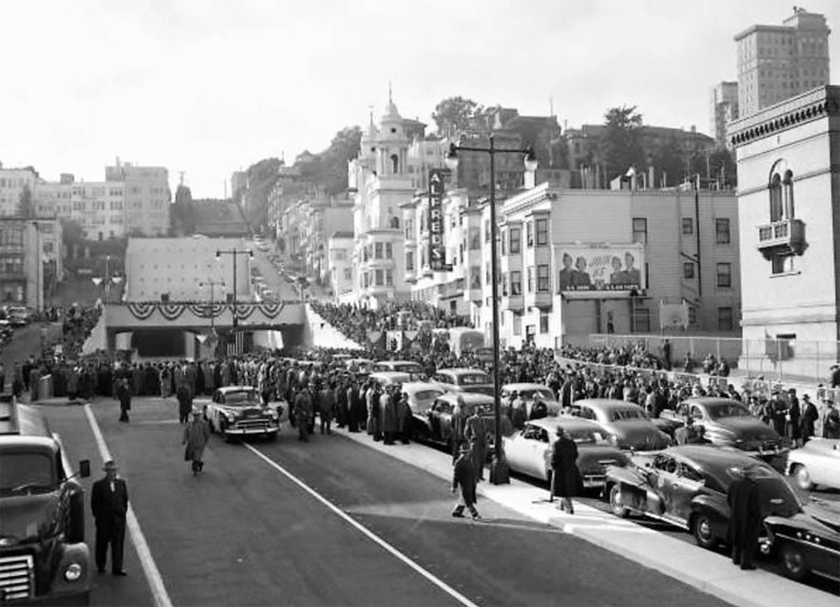 tunnel opening