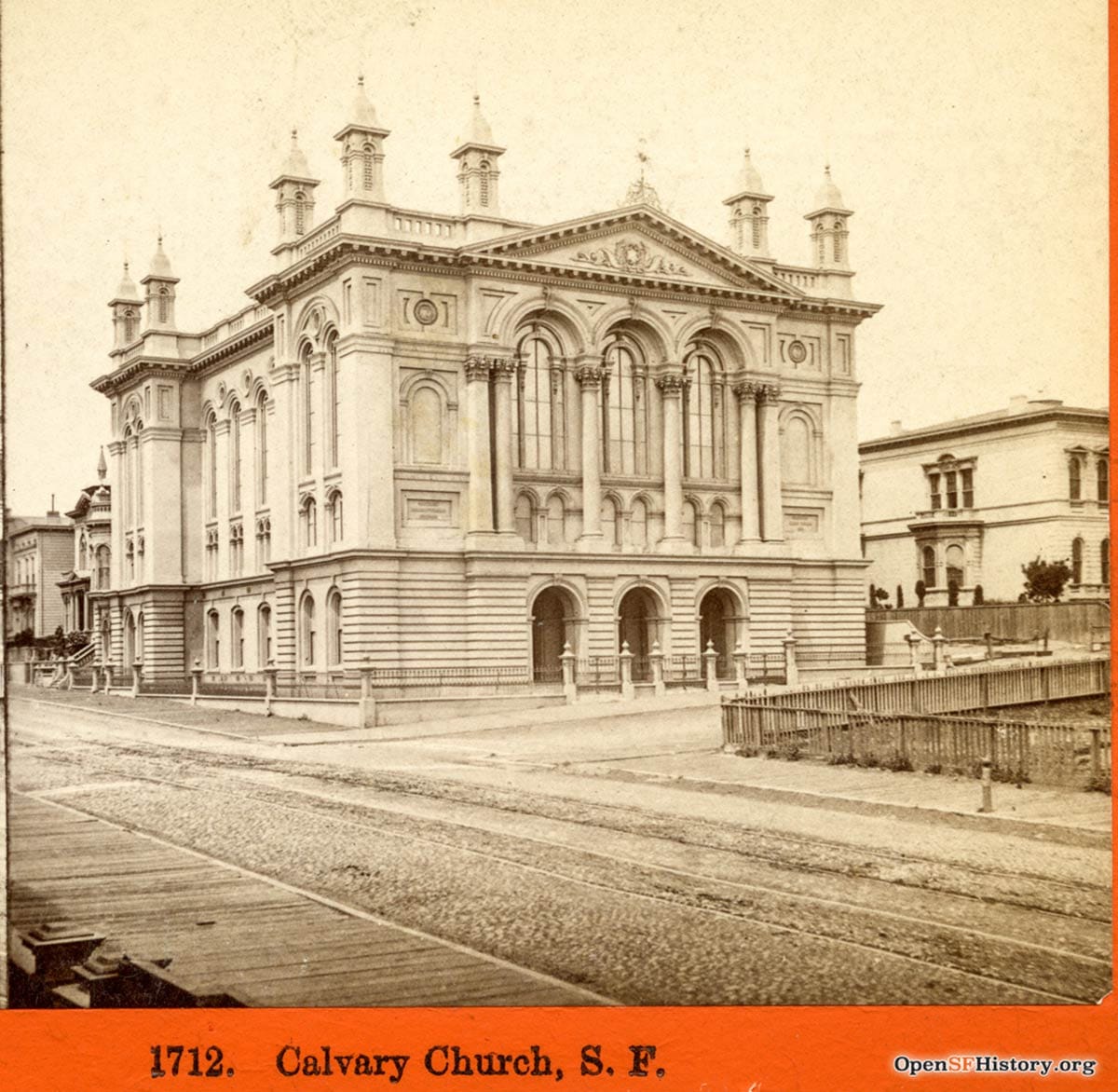 church and street