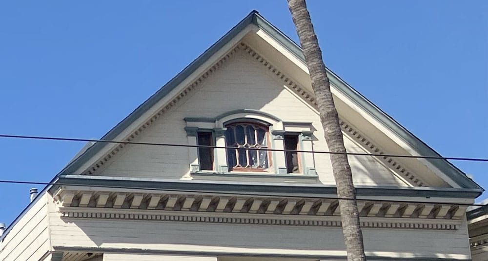 gable roof