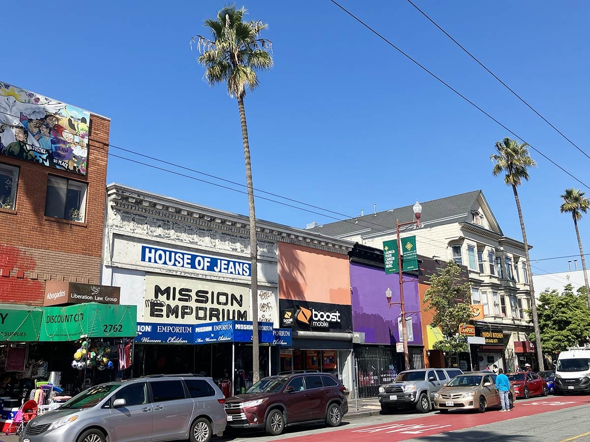 Mixed-Use Mission Street