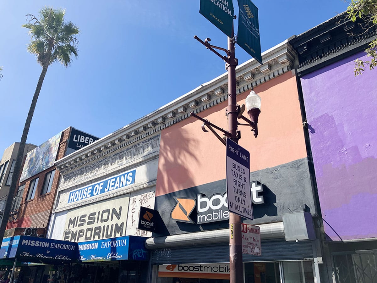 Mixed-Use Mission Street