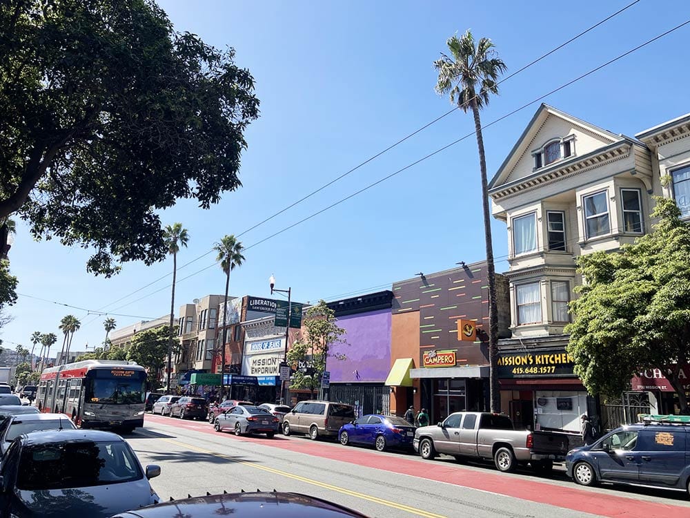 Mixed-Use Mission Street