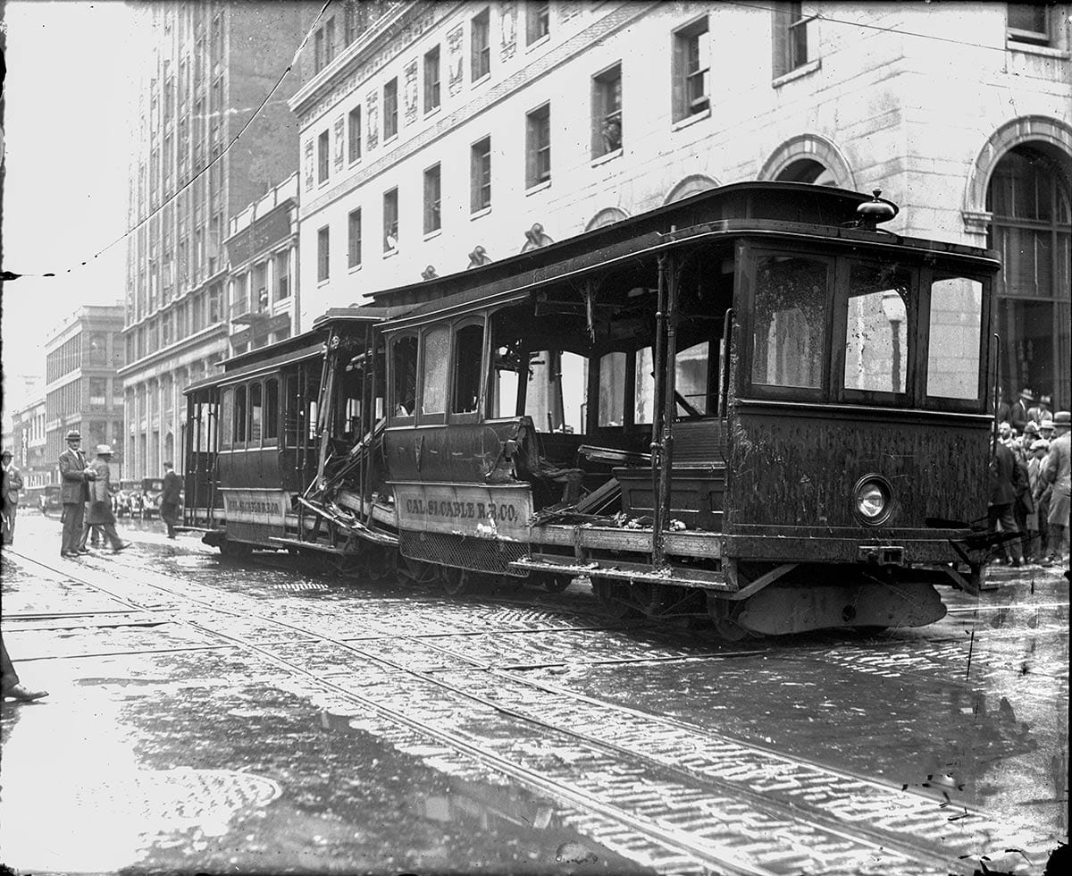 Runaway Cable Car