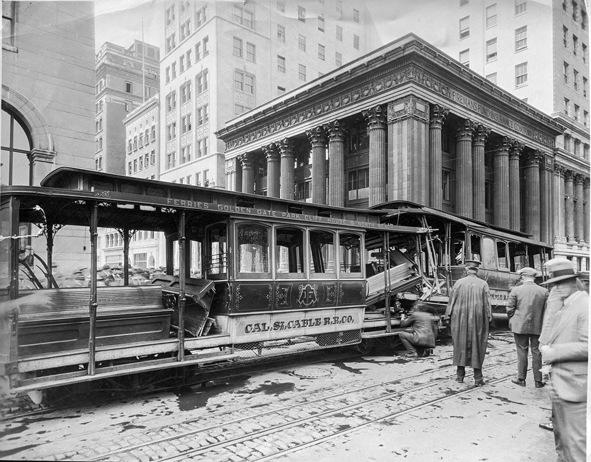 cable car crash