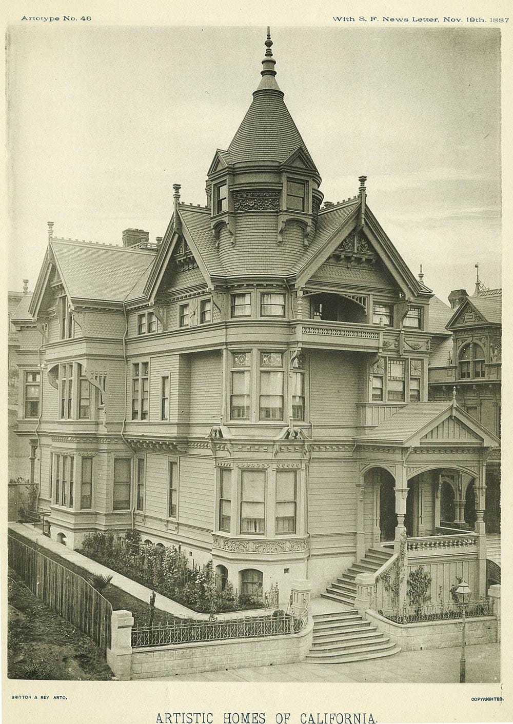 Victorian house