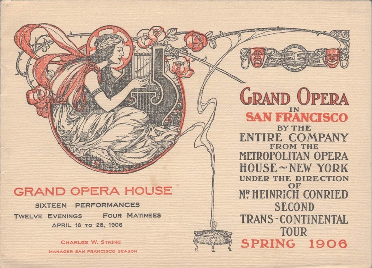 Grand Opera program