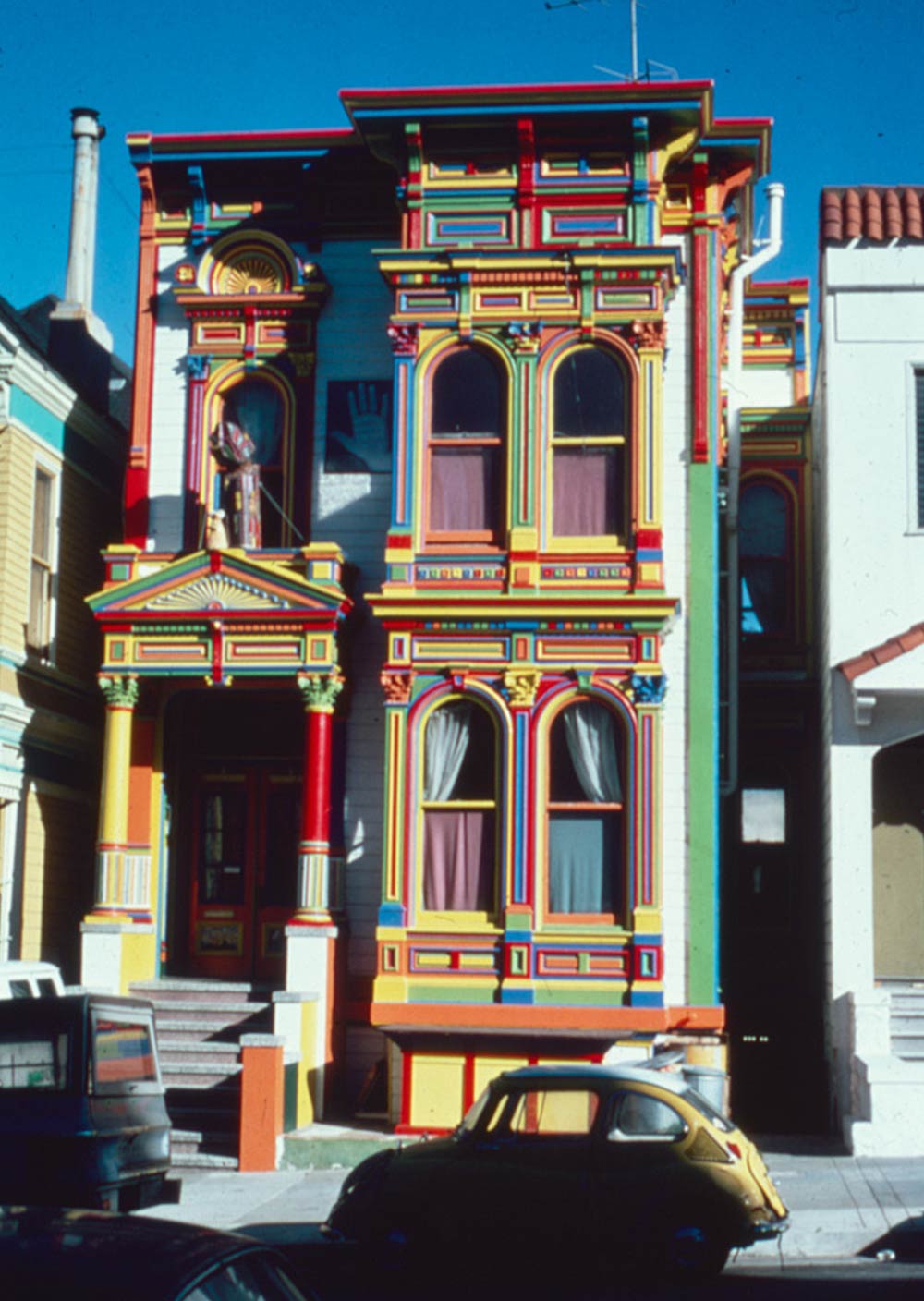 painted house