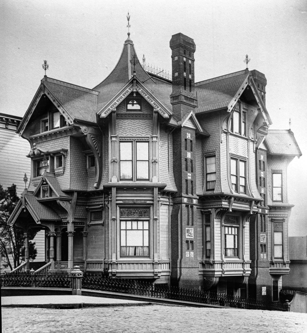 Victorian house