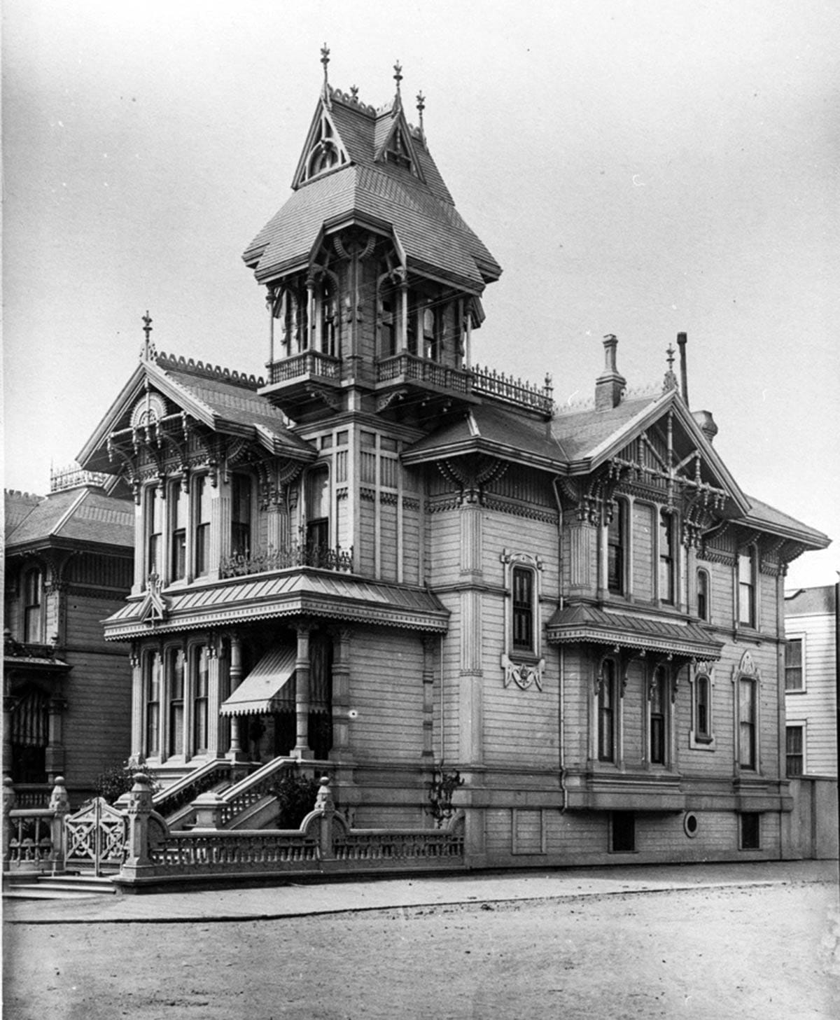 Victorian house