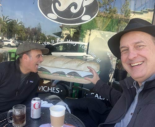 Woody and Gabe