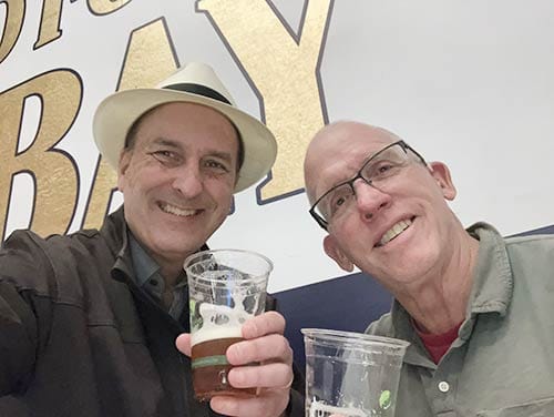 Woody and David