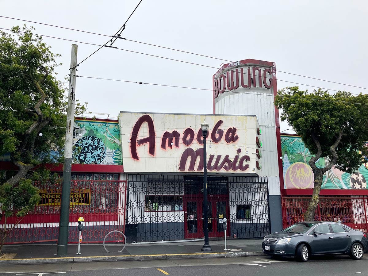 Amoeba Music