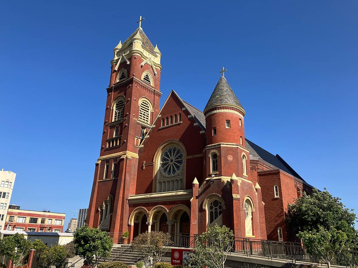 St. Mark's Lutheran Church on Cathedral Hill