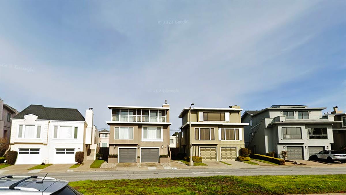 400 block of Gellert Drive