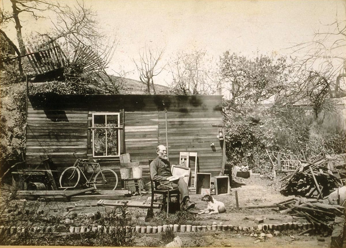 hermit of Russian Hill