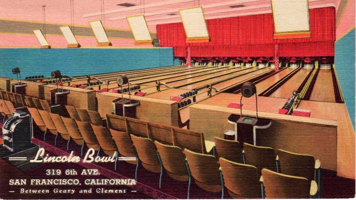 Lincoln Bowl alley
