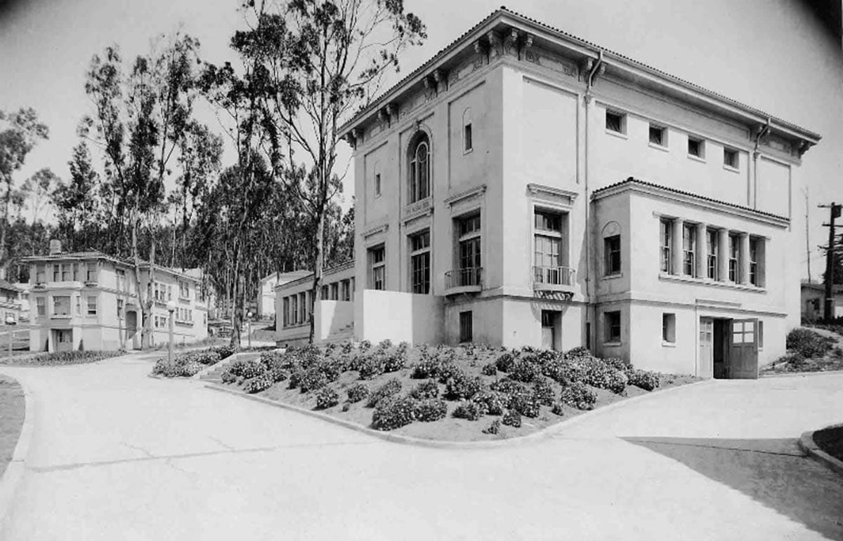 Homewood Terrace campus